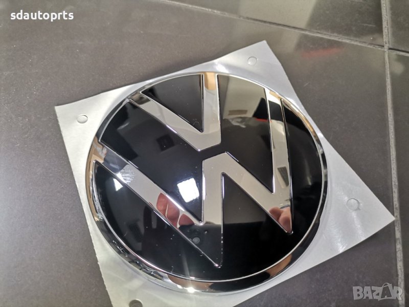 VW Емблема Лого Caddy Tiguan 2K7853630 11 см Нова Оригинал, снимка 1