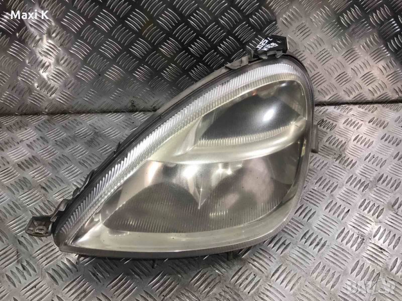 Ляв фар Mercedes A-Class W168 2000г., снимка 1