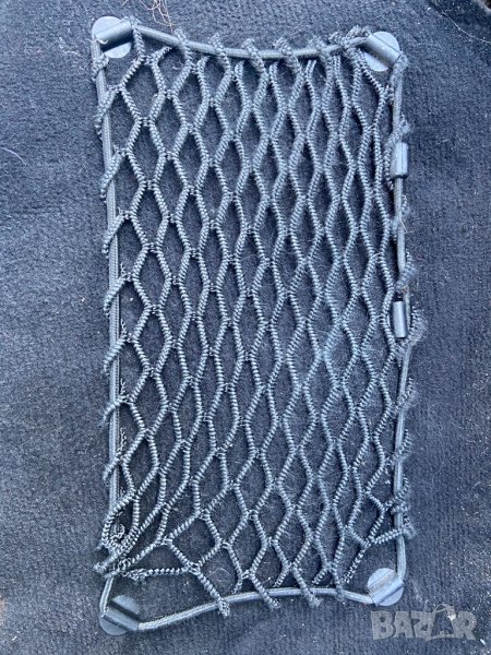 Мрежа крака пасажер мерцедес мрежичка за багаж пасажер с чопове, снимка 1