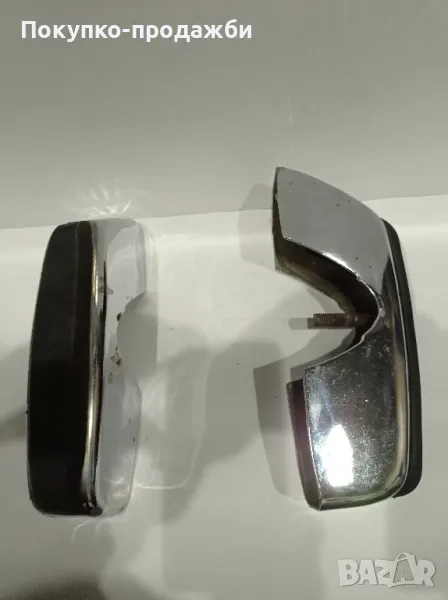 буфери за броня за Волга GAZ 24 , GAZ 3102 газ 3201. НОВИ не монтирани оригинални руски, снимка 1