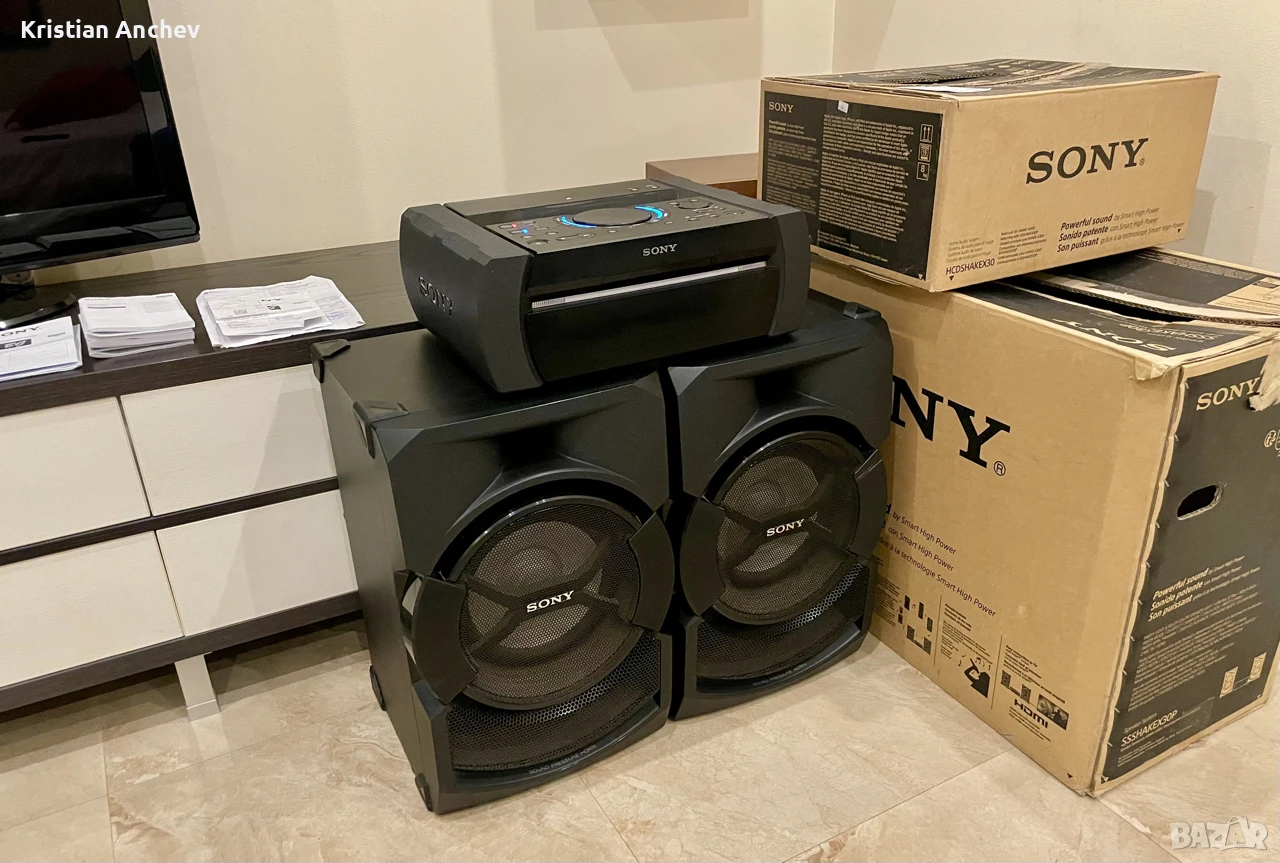 Музикална система Sony SHAKE-X30D, снимка 1