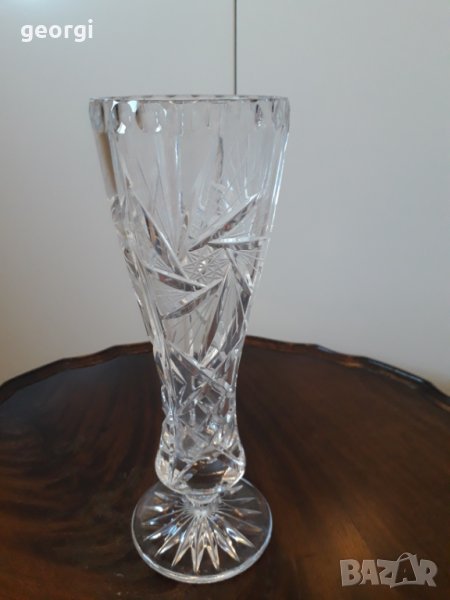 Кристална ваза, снимка 1