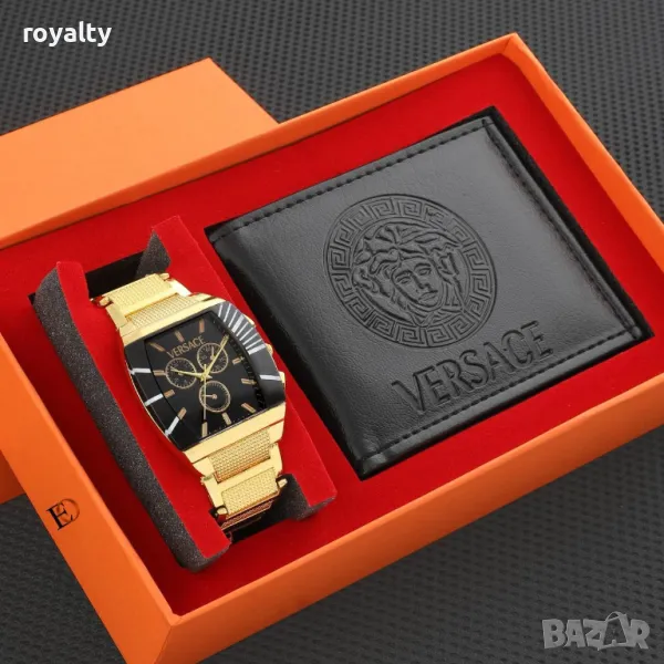Versace мъжки подаръчни комплекти , снимка 1