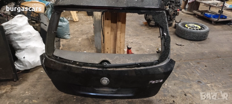Задна капак багажник Skoda Fabia II 1.2- 140лв, снимка 1