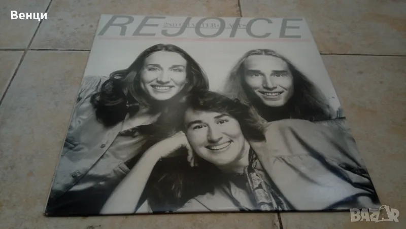 REJOICE - грамофонна плоча Lp., снимка 1