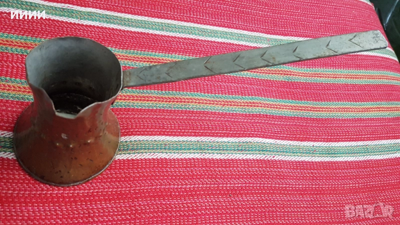 Бакърено джезве , снимка 1