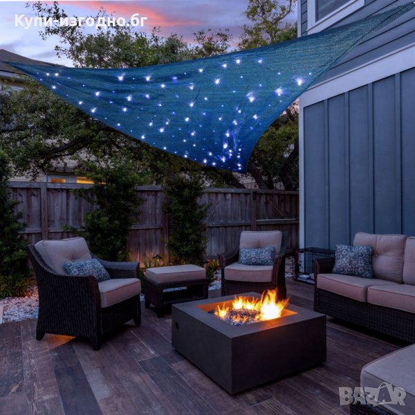 Слънчезащитна соларна тента ,, Звездно небе,'' от Living Garden Germany , снимка 1