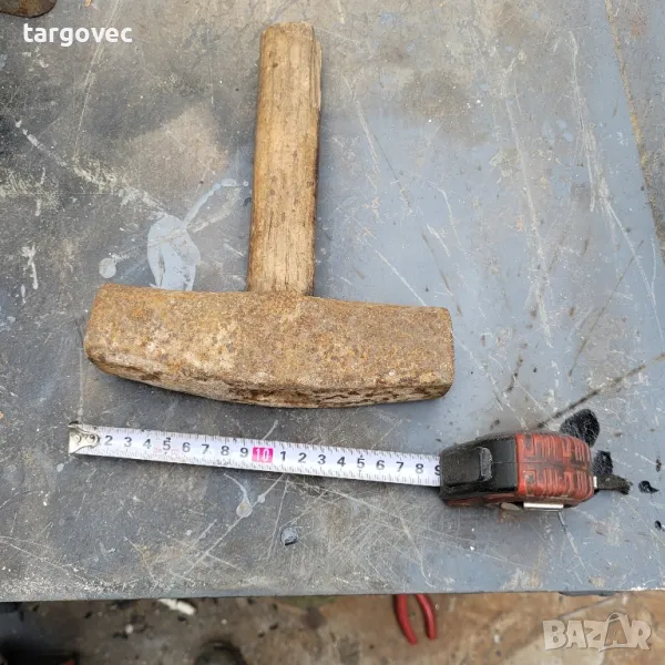 немски гърбав ковашки чук, снимка 1