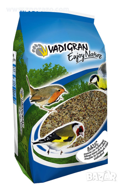 Храна от семена за всички видове диви Птици 4,5 кг. - Модел: 305050, снимка 1