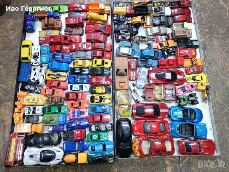 продавам 150бр метални колички 1:64, снимка 1