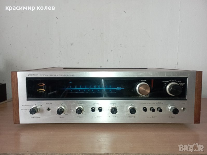 ресивър "PIONEER SX-990", снимка 1