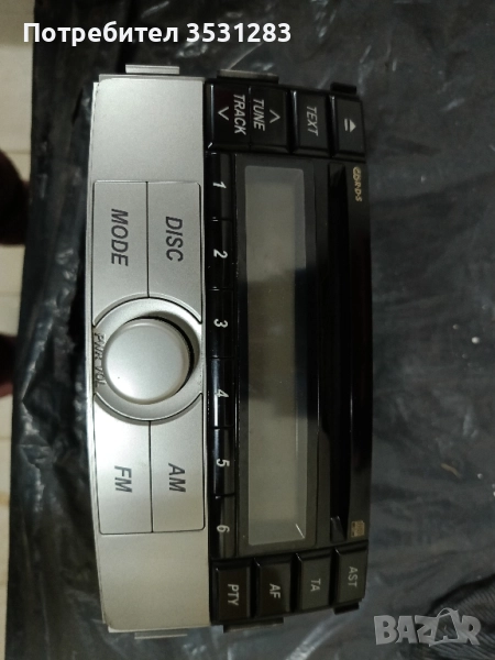 Оригинално радио и CD player за Дайхатсу Териос 2 Daihatsu Terios 2, снимка 1
