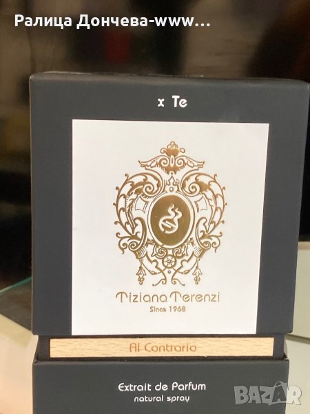 ПАРФЮМ ПРОДУКТ-TIZIANA TERENZI-ALL CONTRARIO, снимка 1