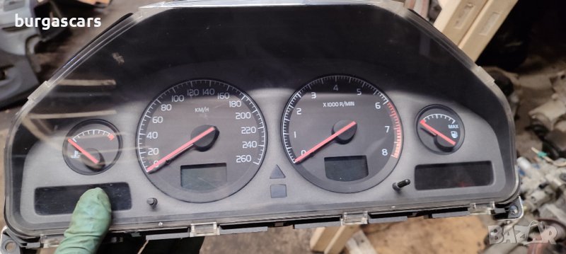 Километраж 9499668 Volvo S80 2.4-140к.с. автоматик - 70лв, снимка 1