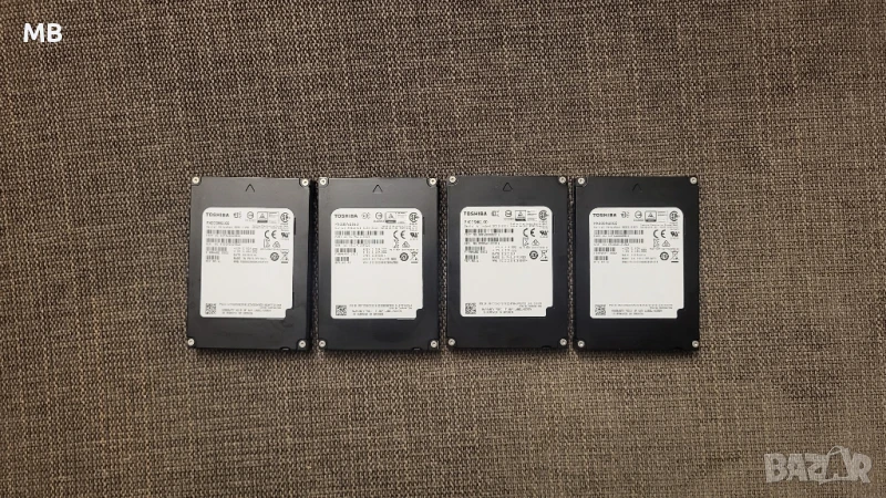 SAS SSD 1.6TB Toshiba PX03SNQ160 2.5" Enterprise, снимка 1