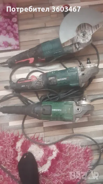 ъглошлайф къртач бодита, снимка 1