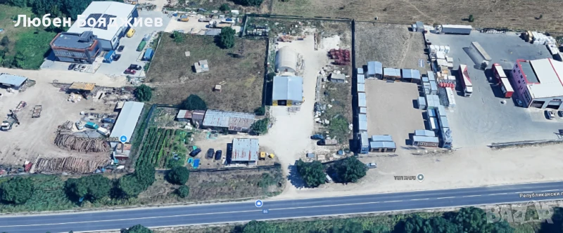 Парцел с лице на Околовръсния път, снимка 1