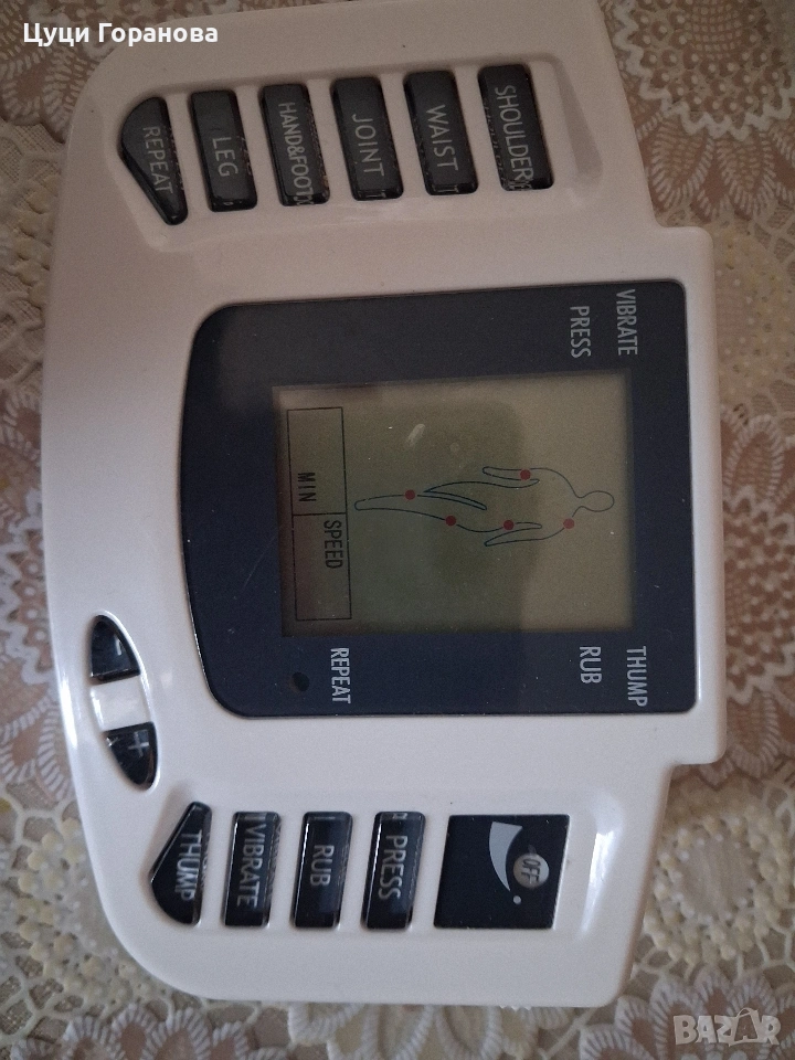 Уред за масажи и елекростимулация, снимка 1