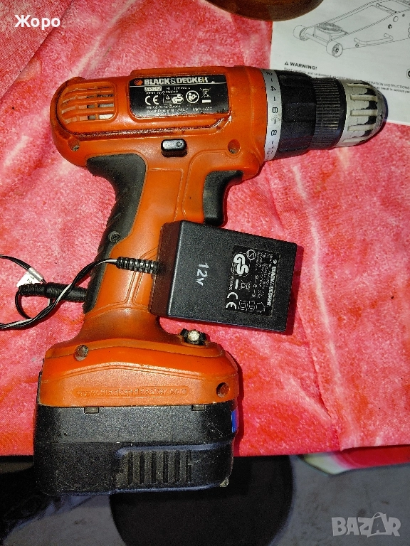 винтоверт бляк декер, снимка 1