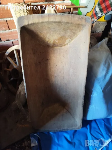 Дървени корита , снимка 1