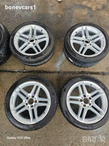 Оригинални джанти Ц204 17 ЦОЛА5/112 66,6, снимка 1