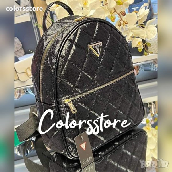 Черна раница  Guess кодSG491, снимка 1