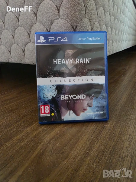 Heavy rain betond two souls ps4 ps5 playstation 4/5, снимка 1