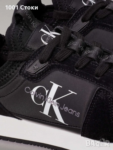 Calvin Klein Jeans Обувки RUNNER SOCK LACEUP Мъжки Спортни Обувки 42,43номер  Нови в кутия 109лв., снимка 1