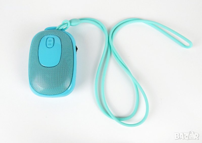 Преносима Мини Блутут Колонка / MP3 Плеар "Blue Piston Nomad" от LOGiiX, снимка 1