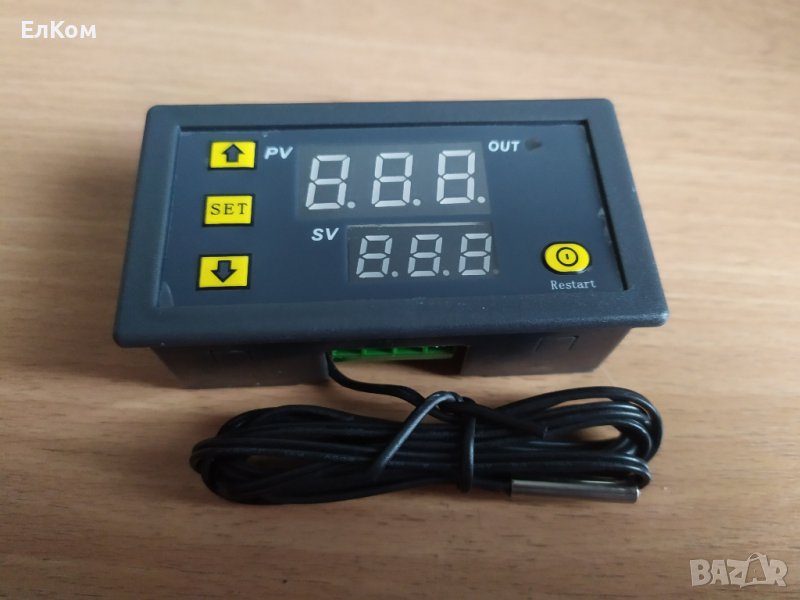 Терморегулатор (термостат) 220V за отопление или охлаждане, снимка 1