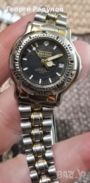 Часовник ORLÉAN 3ATM., снимка 1