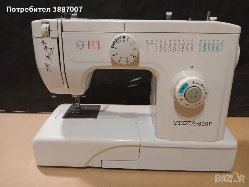 Шевна машина VESTA-809P, снимка 1