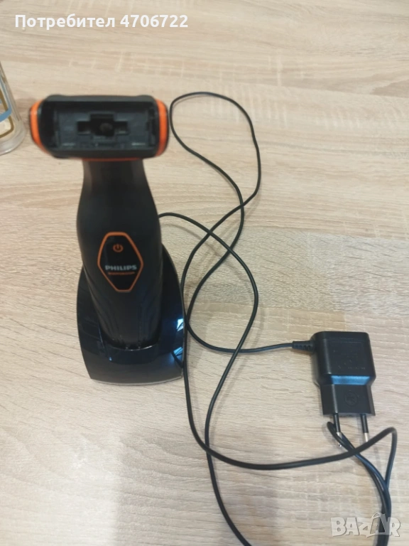 Philips тример – без ножче за бръснене, снимка 1