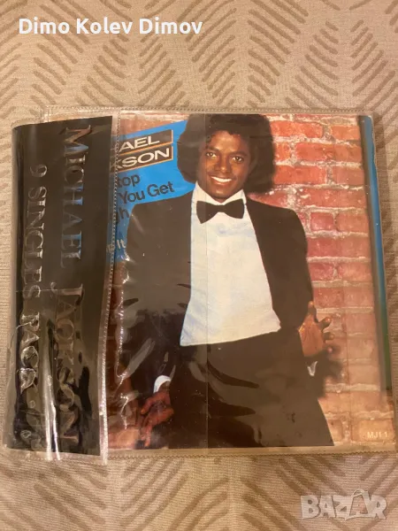 Michael Jackson Red Singles Collection. Mega Rare!, снимка 1