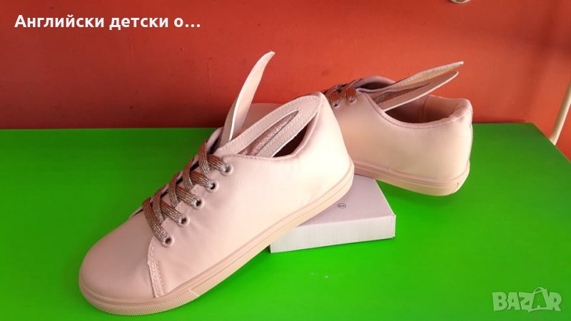 Английски детски кецки, снимка 1