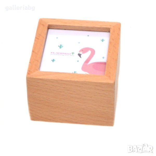 Музикална кутия с фламинго, снимка 1
