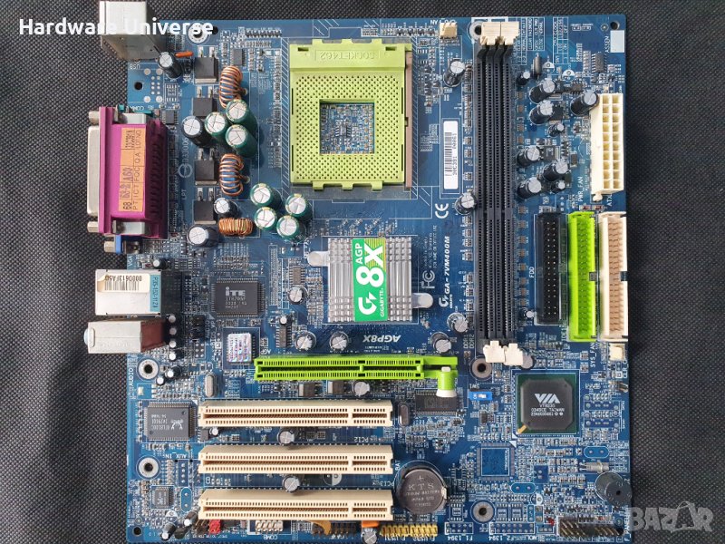 GIGABYTE GA-7VM400M, снимка 1