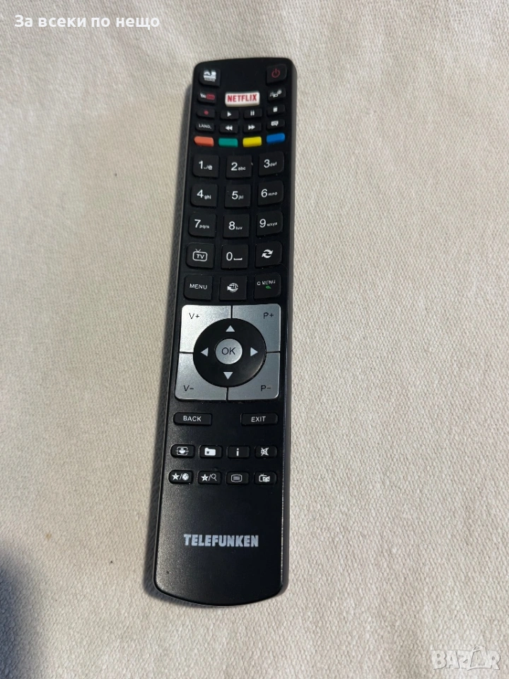 Ориггинално Дистанционно Telefunken RC5118 , телевизор Telefunken, снимка 1
