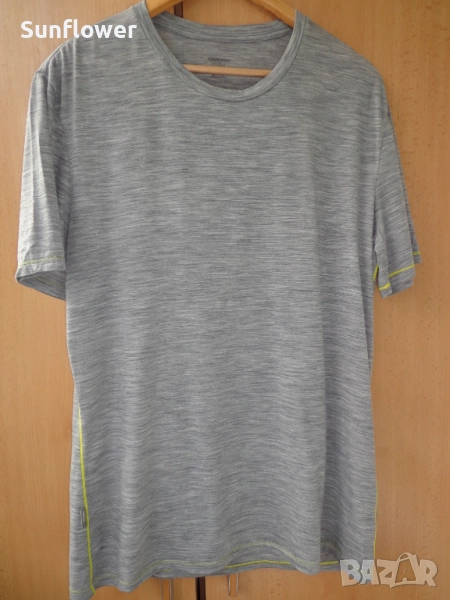 Мъжка тениска Icebreaker Merino сива, размер L  , снимка 1