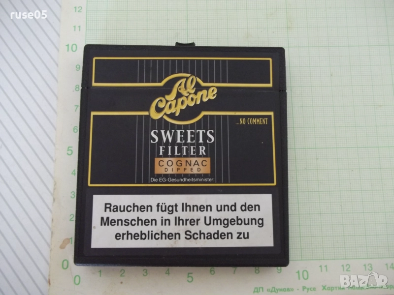 Табакера "Al Capone" пластмасова, снимка 1