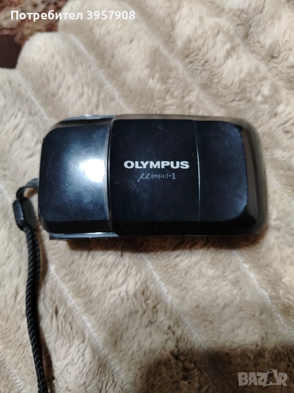 Фотоапарат Олимпус, снимка 1