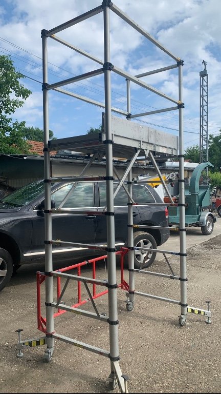Сгъваемо алуминиево скеле в Други ремонти в гр. Кубрат - ID42352361 —  Bazar.bg
