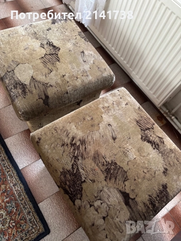 Малка холна гарнитура, снимка 6 - Дивани и мека мебел - 52926218