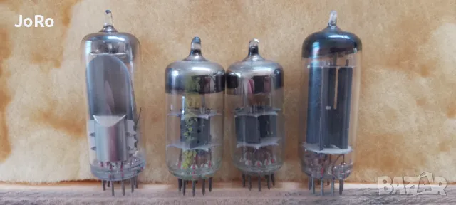 Радио Сет лампи Tungsram- EM80, ECC81, EZ80, El84 ECH81 EF85., снимка 3 - Ресийвъри, усилватели, смесителни пултове - 49462545