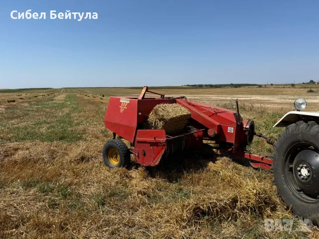 Welger ap61 машина 