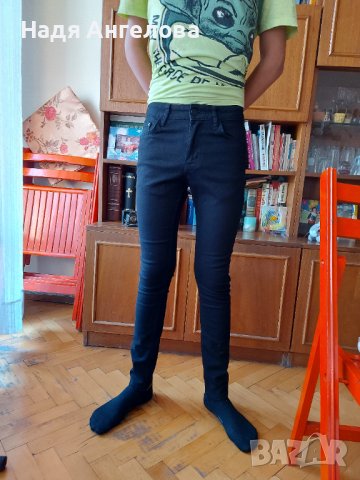 Момчешки дънки LCW - черни, 20 лв., снимка 5 - Дънки - 37011957