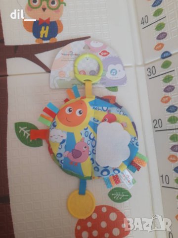 НОВИ Бебешки играчки мека книжка,дрънкалка, снимка 5 - Образователни игри - 38393786
