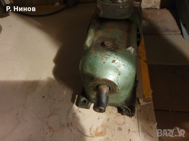 Монофазен ел.двигател/електромотор/електродвигател 6.5 rpm оборота, снимка 2 - Електродвигатели - 34908129