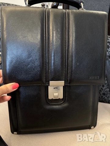 Art-93 мъжка бизнес чанта естествена кожа, снимка 5 - Чанти - 52668957