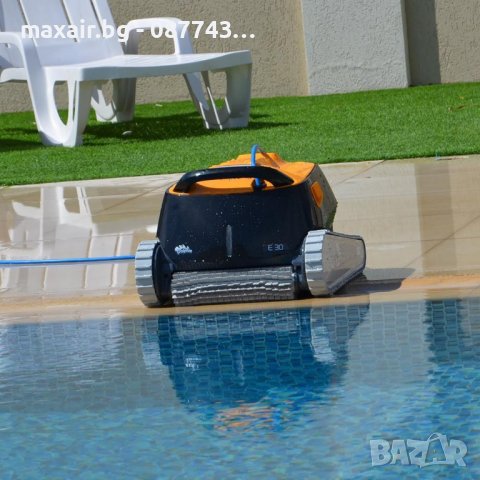 Dolphin E30 – Робот за басейни с дължина до 12 м. * Безплатна доставка * Гаранция 2 години, снимка 6 - Басейни и аксесоари - 36590259